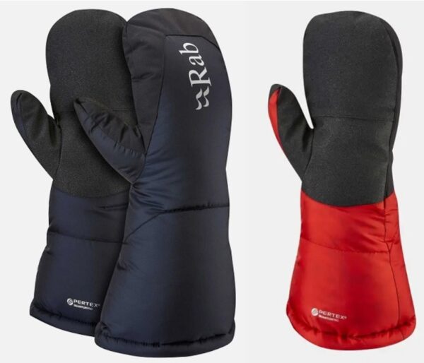 RAB Endurance Down Mitt