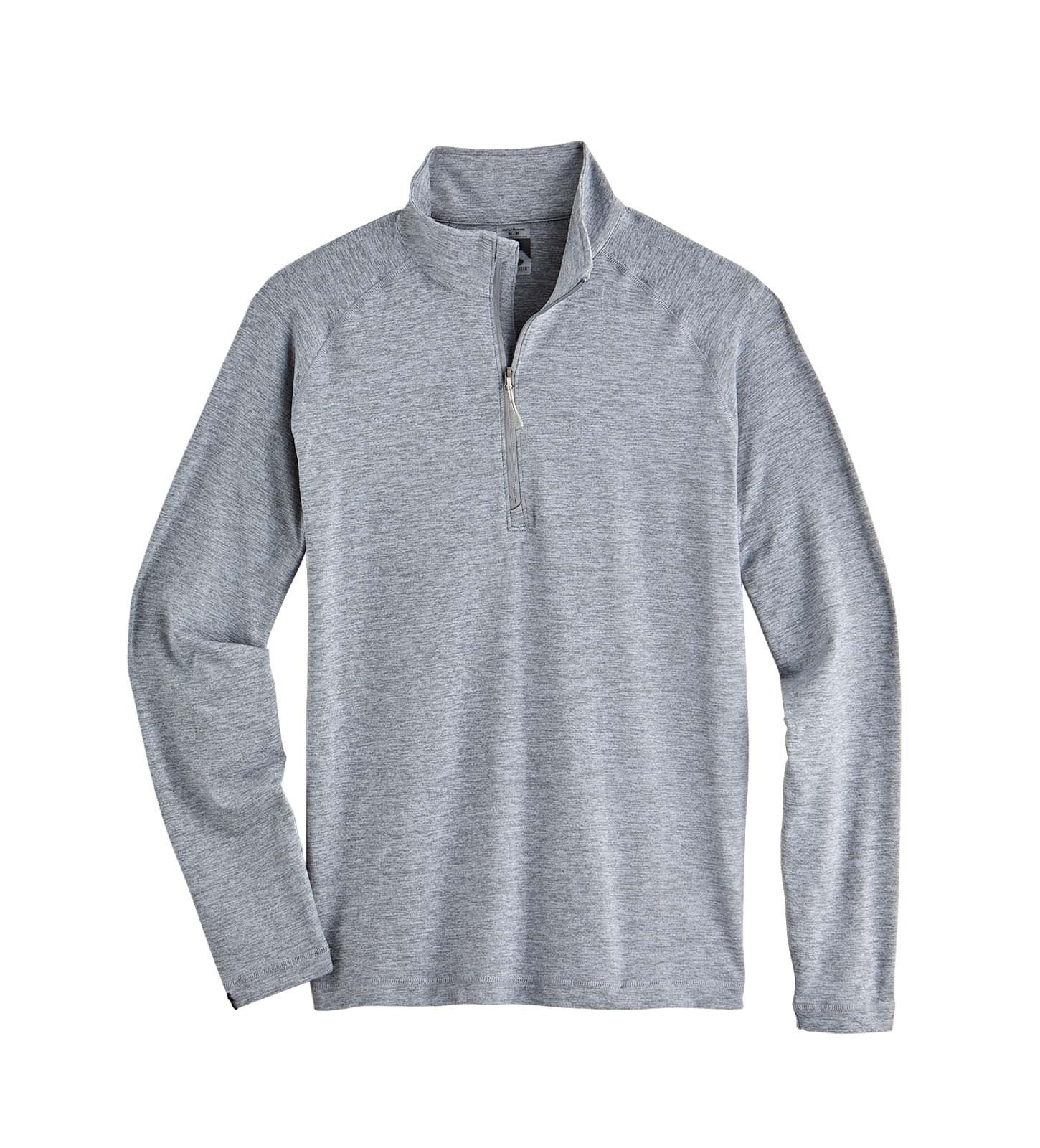 Men's Sueded Comfort 1/4 Zip - Image 3